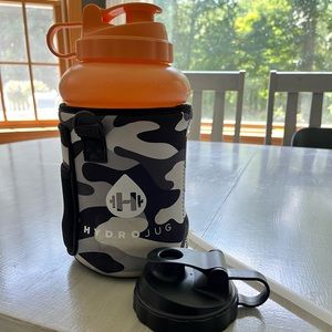 Hydro jug! With extras.